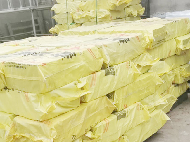 大量庫存及裝車